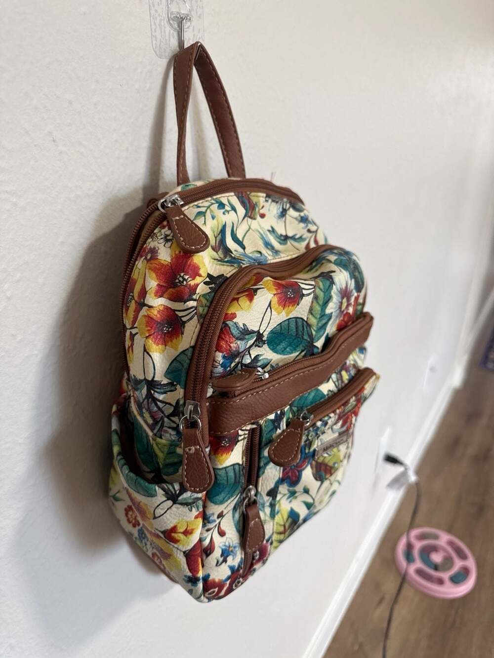 Multisac Adele Mini Backpack In Vienna Floral Pri… - image 4